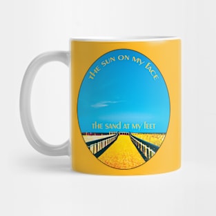 sun and sand Mug